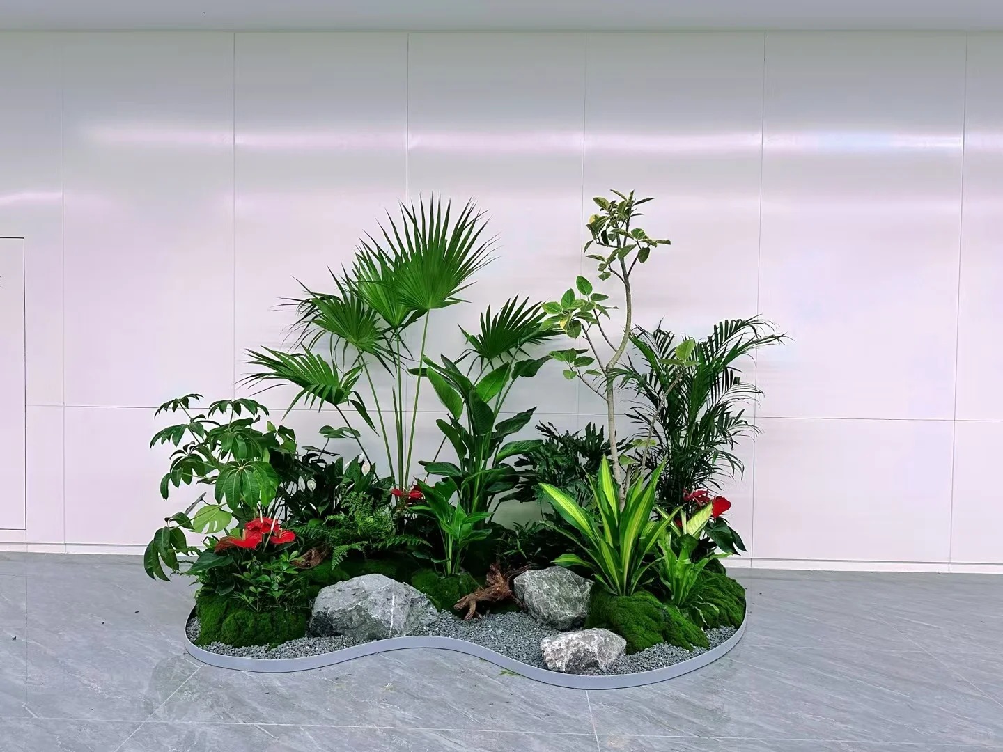 专业绿植出租服务,宁波北仑商业空间的绿色之选!